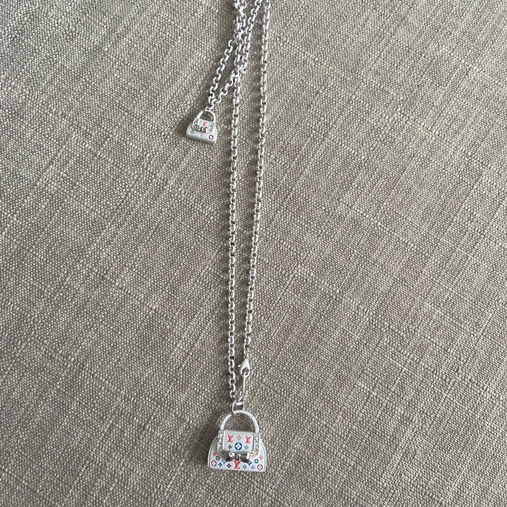 Designer inspired necklace and bracelet